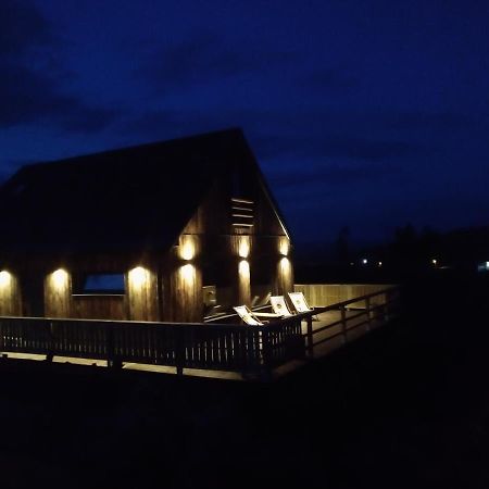 Domek Przy Debrzy Villa Poraz Esterno foto
