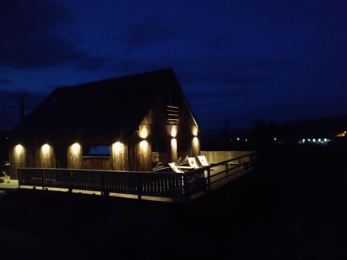 Domek Przy Debrzy Villa Poraz Esterno foto