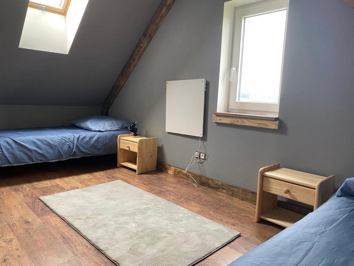 Domek Przy Debrzy Villa Poraz Esterno foto